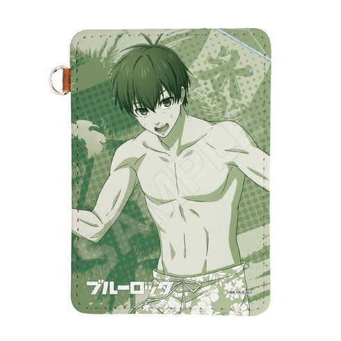 『ブルーロック』海の家 レザーパスケース /01 潔 世一【202510再販】